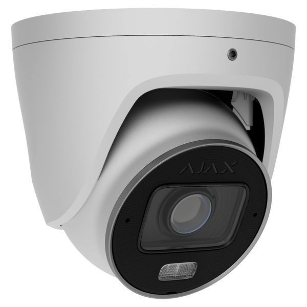 IP відеокамера Ajax TurretCam HLVF (8 Mp) (2.8-12мм) ASP white 99-10037203 фото