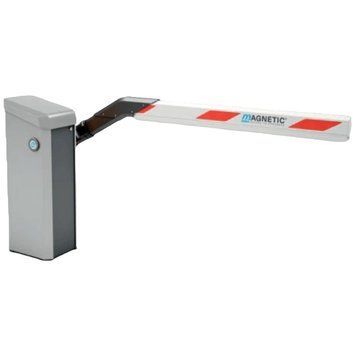 PARKING PRO-LA0020 Шлагбаум Magnetic без стріли (лівий проїзд) білий алюміній 99-00007809 фото