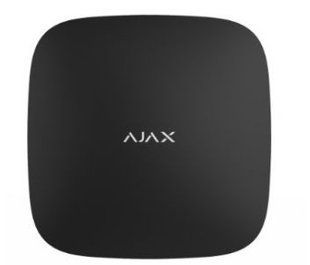 Ajax Hub 2 (black) EU Інтелектуальна централь 99-00001849 фото