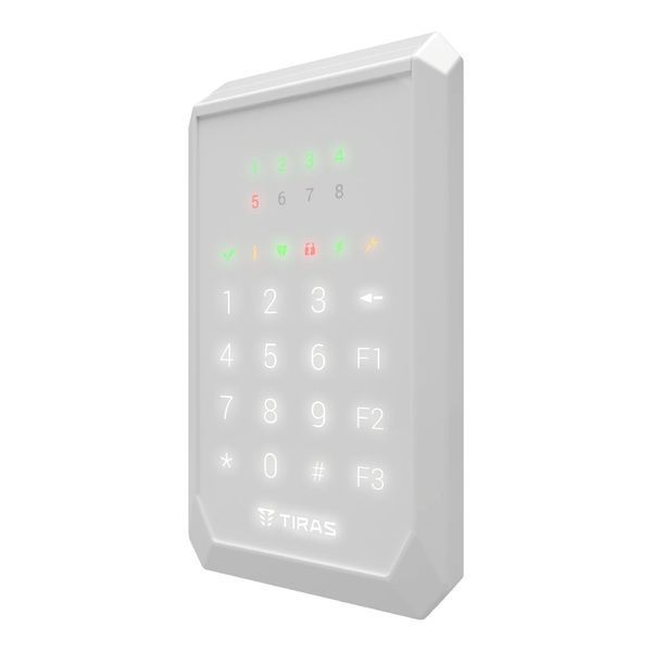 Tiras K-PAD8 (white) Клавіатура 99-00010044 фото