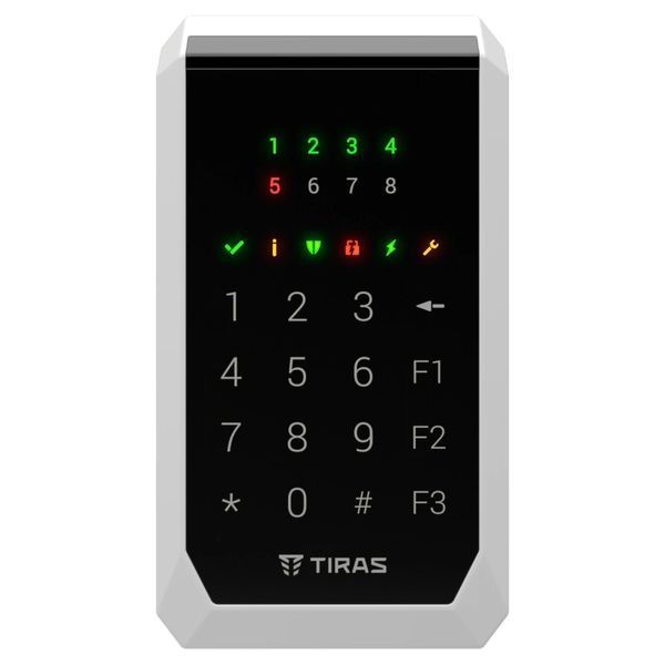 Tiras K-PAD8 Клавіатура Тірас 99-00010045 фото