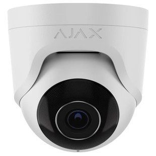 IP відеокамера Ajax TurretCam (8EU) ASP white 8МП (4мм) 99-00017177 фото