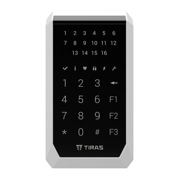 Tiras K-PAD16 Клавіатура Тірас 99-00010047 фото