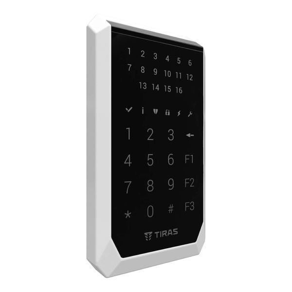 Tiras K-PAD16 Клавіатура Тірас 99-00010047 фото
