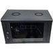 EServer 6U 600х500х370 скло, чорна Шафа 99-10027985 фото 1