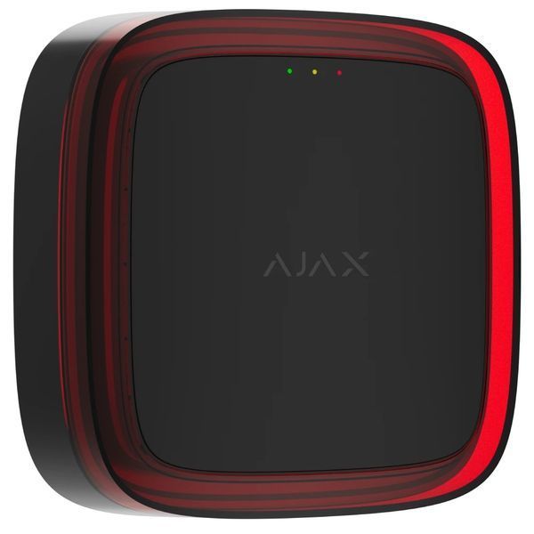 Ajax EN54 FireProtect (VAD) black пожежний світловий &ldquo;ПОЖЕЖА&ldquo; Cповіщувач 99-10034546 фото