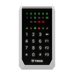 Tiras K-PAD16+ Клавіатура Тірас 99-00010049 фото