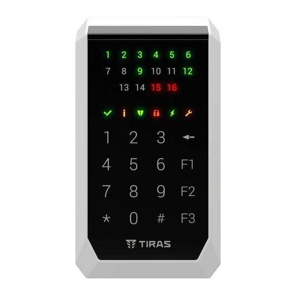 Tiras K-PAD16+ Клавіатура Тірас 99-00010049 фото