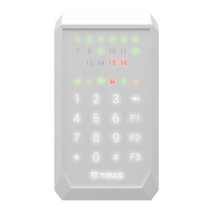 Tiras K-PAD16+(white) Клавіатура Тірас 99-00010050 фото