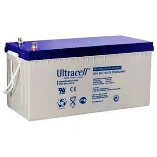 Ultracell UCG275-12 275 А&bull;г 12В Свинцево-кислотна акумуляторна батарея 99-00021312 фото