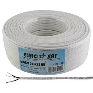 EUROSAT 10x0.22 CU Кабель (бух 100м) 00000000328 фото