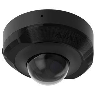 IP відеокамера Ajax DomeCam Mini (8EU) ASP black 8МП (2.8мм) 99-00017180 фото