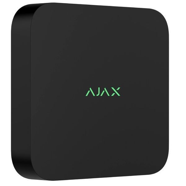 Відеореєстратор Ajax NVR DC (16ch) black 99-10025182 фото