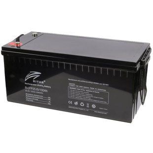 Ritar LFP25.6V100AH Акумуляторна батарея з bluetooth та підігрівом 99-00018508 фото