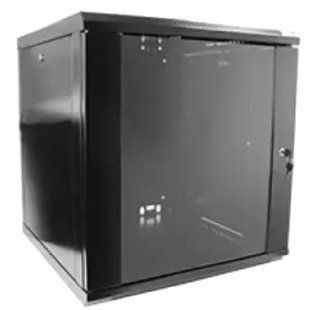 Hypernet WMNC-12U-FLAT- BLACK Шафа коммутаційна настінна 12U 600x450 розбірна 99-00008322 фото