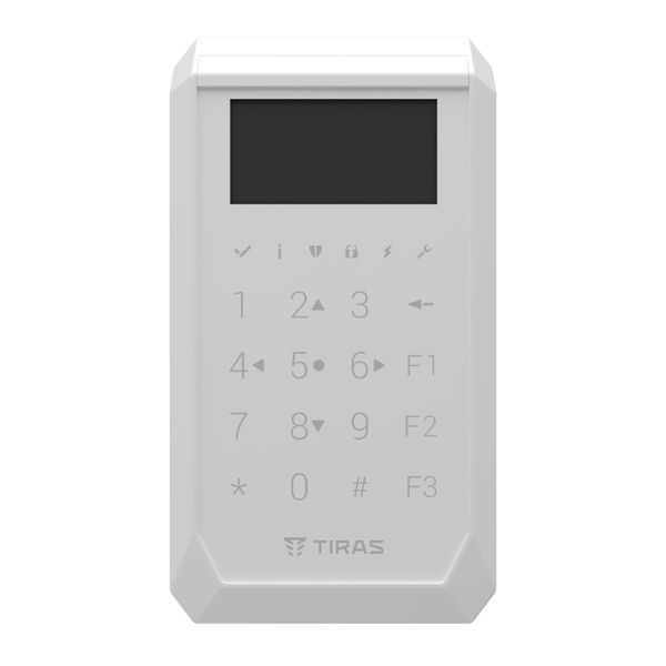Tiras K-PAD OLED (white) Сенсорна OLED клавіатура Тірас 99-00009501 фото