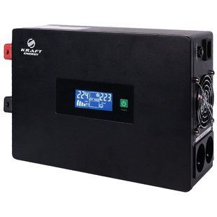 Kraft KRF-SAVR1000VA/1kW-12V Інвертор високочастотний 99-00020547 фото