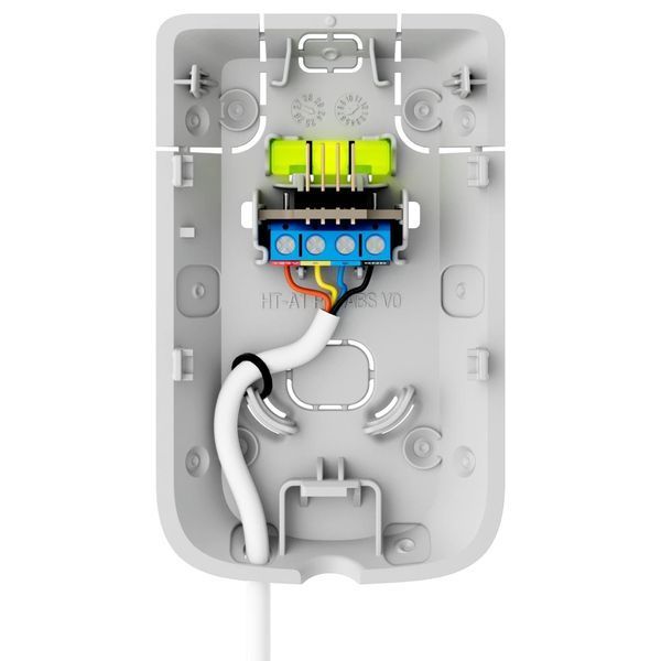 Дротовий сповіщувач руху Ajax Superior MotionProtect Plus G3 white Fibra 99-10024678 фото