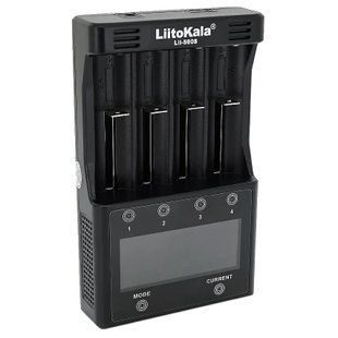Liitokala lii-500s Li-Ion, Ni-Mh, Ni-Cd 12V DC Зарядний пристрій 99-10035597 фото
