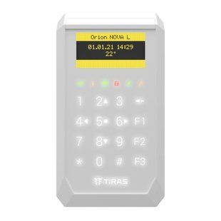 Tiras K-PAD OLED+ white Сенсорна OLED клавіатура Тірас 99-00009084 фото