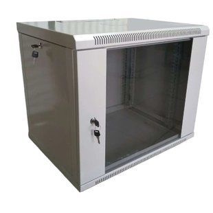 WMNC-9U-FLAT Hypernet Шафа коммутаційна настінна 9U 600x450 розбірна 99-00008324 фото