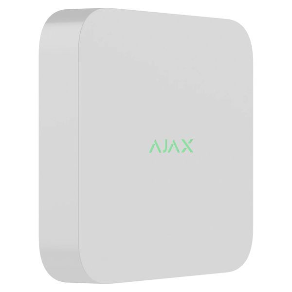Відеореєстратор Ajax NVR DC (8ch) white 99-10025185 фото