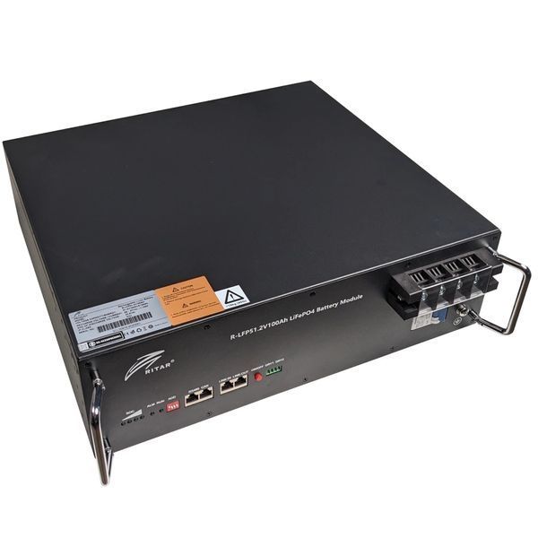 Ritar R-LFP51.2V100AH Акумуляторна батарея з bluetooth та автоматичним вимикачем 99-00018510 фото