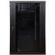 EServer 18U 600х500х907 скло, чорна Шафа 99-10027992 фото 1