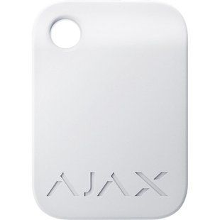 Ajax Tag white RFID (3pcs) Безконтактний брелок управління 99-00005181 фото