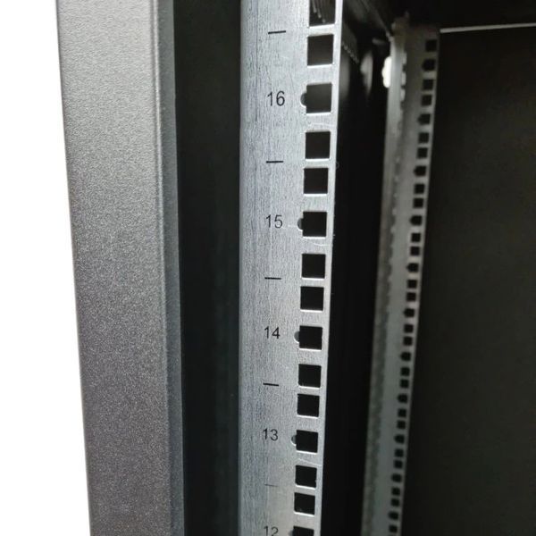 EServer 18U 600х600х907 скло, чорна Шафа 99-10027993 фото