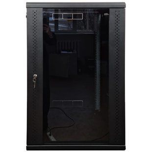 EServer 21U 600х600х1036 скло, чорна Шафа 99-10027994 фото