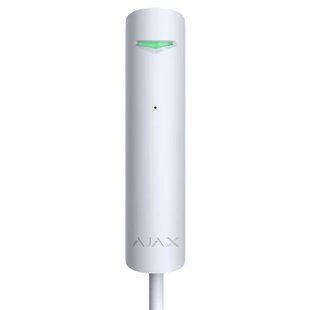 Дротовий оповіщувач розбиття скла Ajax Superior GlassProtect white Fibra 99-00011029 фото