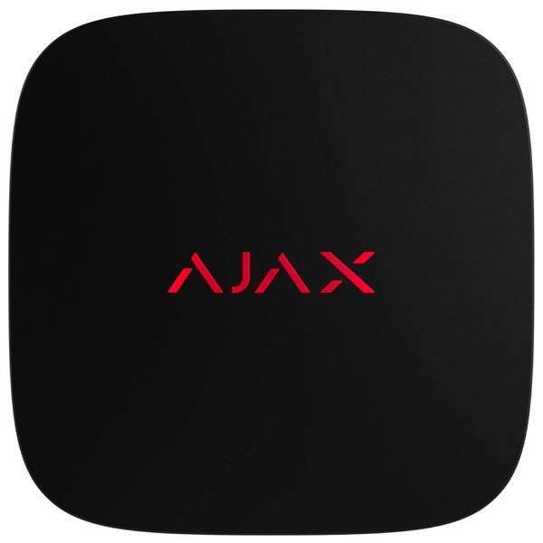 Ajax LifeQuality Lite Jeweller (8EU) ASP black Сповіщувач якості повітря 99-10037121 фото
