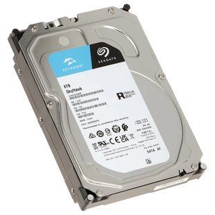 Seagate SkyHawk ST8000VX010 8Тб Жорсткий диск внутрішній 99-00023797 фото