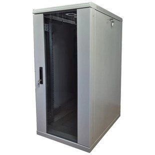 EServer 24U-600х800, скло, сіра Шафа підлогова 99-10027996 фото