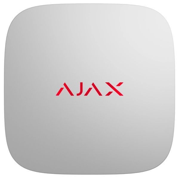 Ajax LifeQuality Lite Jeweller (8EU) ASP white Сповіщувач якості повітря 99-10037122 фото