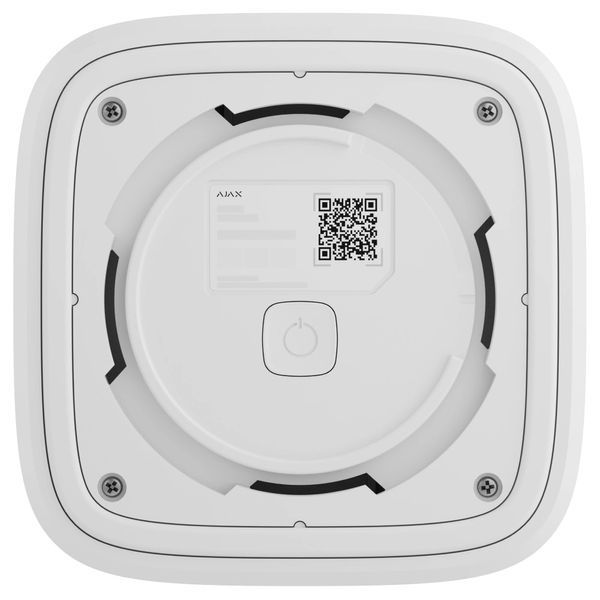Ajax LifeQuality Lite Jeweller (8EU) ASP white Сповіщувач якості повітря 99-10037122 фото