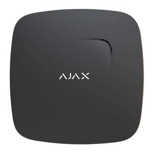 Ajax FireProtect Plus (8EU) UA black (with CO) задимлення та чадного газу Сповіщувач 99-00007323 фото