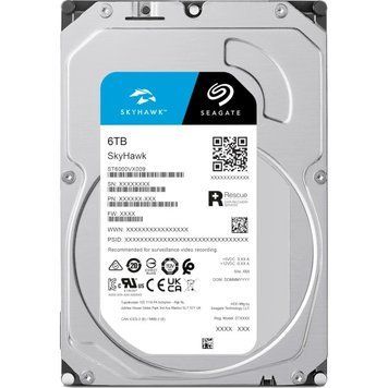 Seagate SkyHawk ST6000VX009 6Тб Жорсткий диск внутрішній 99-00023798 фото