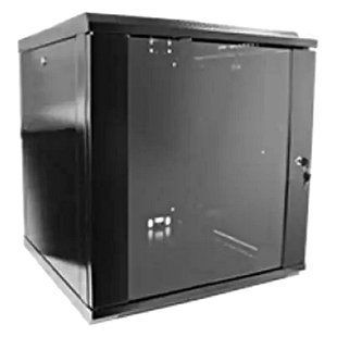 Hypernet WMNC66-12U-FLAT-BLACK 12U 600x600 Шафа коммутаційна настінна розбірна 99-00012486 фото