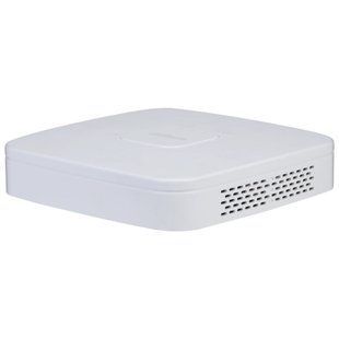 Відеореєстратор Dahua DHI-NVR2104-P-I2 4-канальний 1U 4PoE 1HDD WizSense  99-00010945 фото