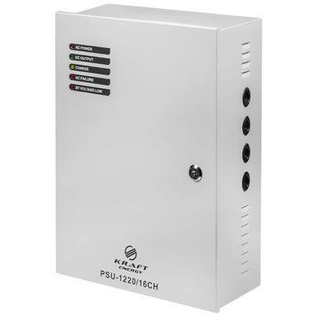 PSU-1220/16CH 12V 20А ББЖ 16-ти канальний 99-00005704 фото