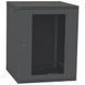 IPCOM СН-18U 600х450 перфорація RAL9005 Шафа серверна 99-10036794 фото 1