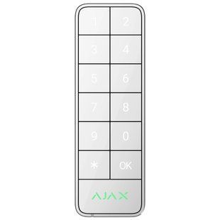 Дротова клавіатура Ajax Superior Keypad Outdoor white Fibra 99-10025470 фото
