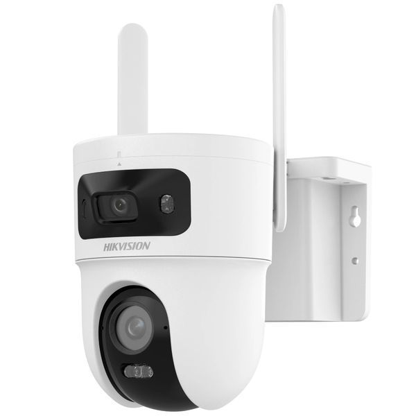 Hikvision DS-2CFSP8-D/4G 2х4МП (2.8+4мм) PT 4G IP відеокамера 99-10036566 фото