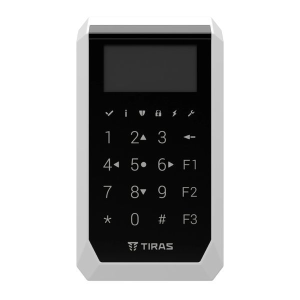 Tiras K-PAD OLED+ Сенсорна OLED клавіатура Тірас 99-00007423 фото