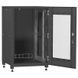 IPCOM С-18U-06х06-ДC-ПГ-9005 Шафа телекомунікаційна підлогова 99-10036823 фото 2