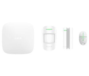 Ajax StarterKit Plus (Белый) Комплект охоронної сигналізації 99-00002882 фото