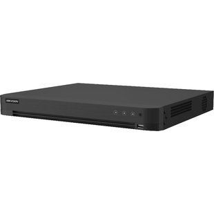 iDS-7232HQHI-M2/XT 32-канальний 1080p 1U AcuSense Відеореєстратор Hikvision 99-00018274 фото