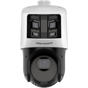 DS-2SE4C425MWG-E/26 F0 4МП (2.8+4.8-120мм) TandemVu PTZ відеокамера Hikvision 99-00020654 фото